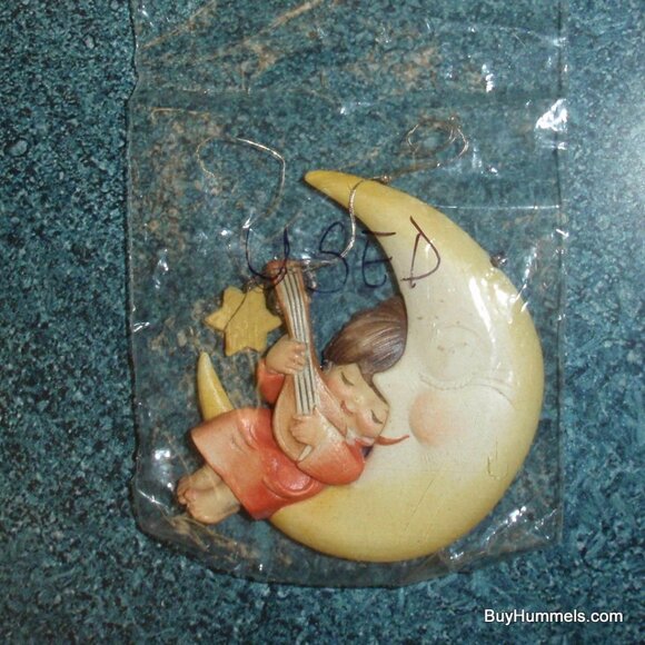 Anri Ferrandiz "Little Dipper" Christmas Ornament Italy Child on Moon - GIFT! - Picture 1 of 3